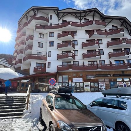 Appartement La Tania 2 Pieces Garage Dans Chalet Pied Pistes Экстерьер фото