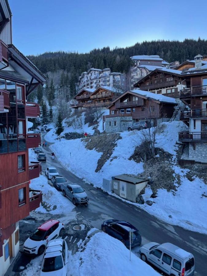 Appartement La Tania 2 Pieces Garage Dans Chalet Pied Pistes Экстерьер фото